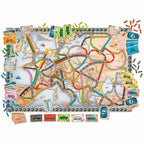 Asmodee ticket to ride europe bordspel