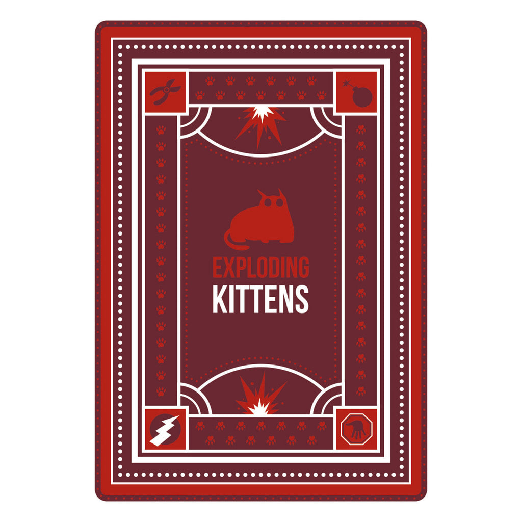 Asmodee exploding kittens