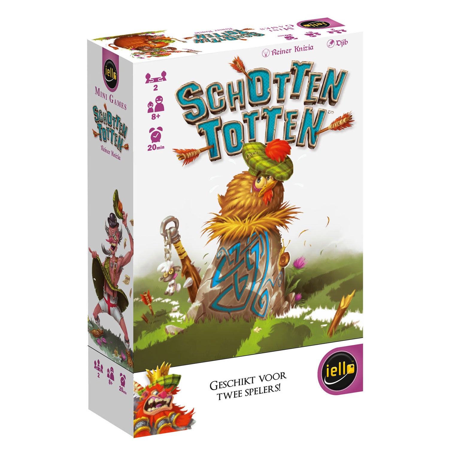 Iello schotten totten kaartspel