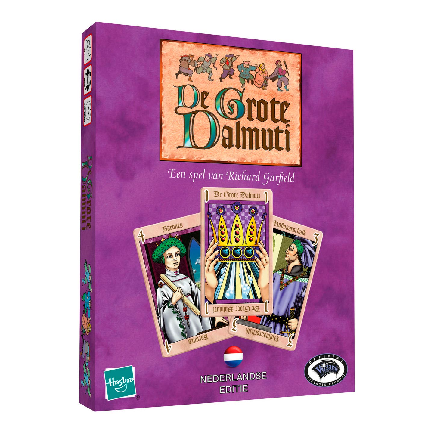 Asmodee de grote dalmuti kaartspel