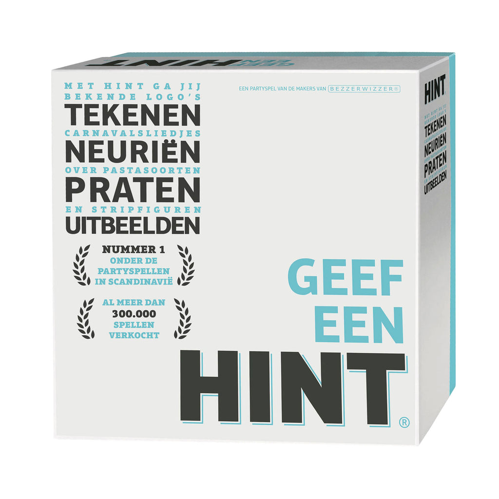 Asmodee hint - het party bordspel