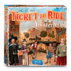 Days of wonder ticket to ride amsterdam