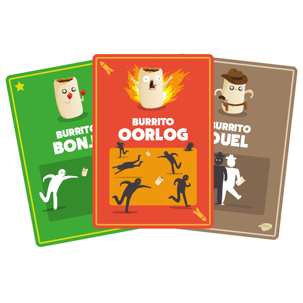 Asmodee spel throw throw burrito nl