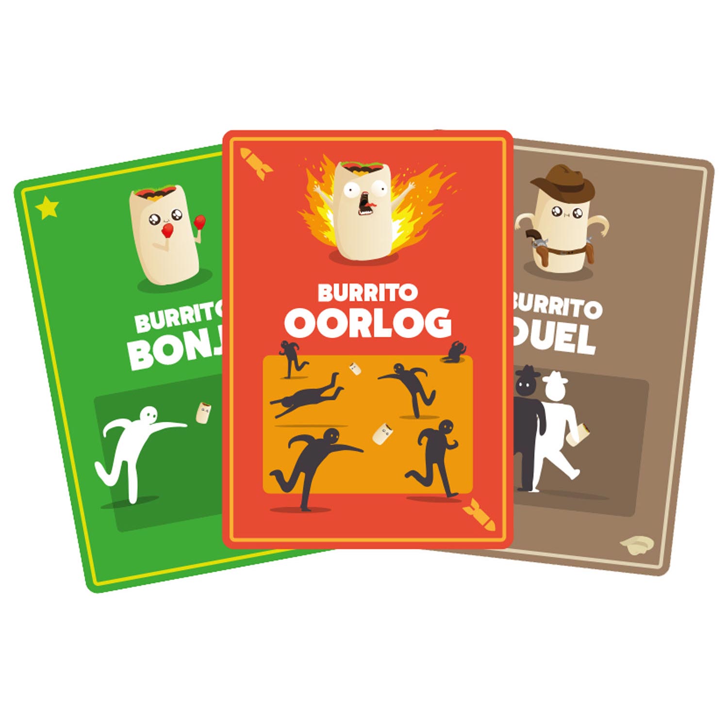 Asmodee spel throw throw burrito nl