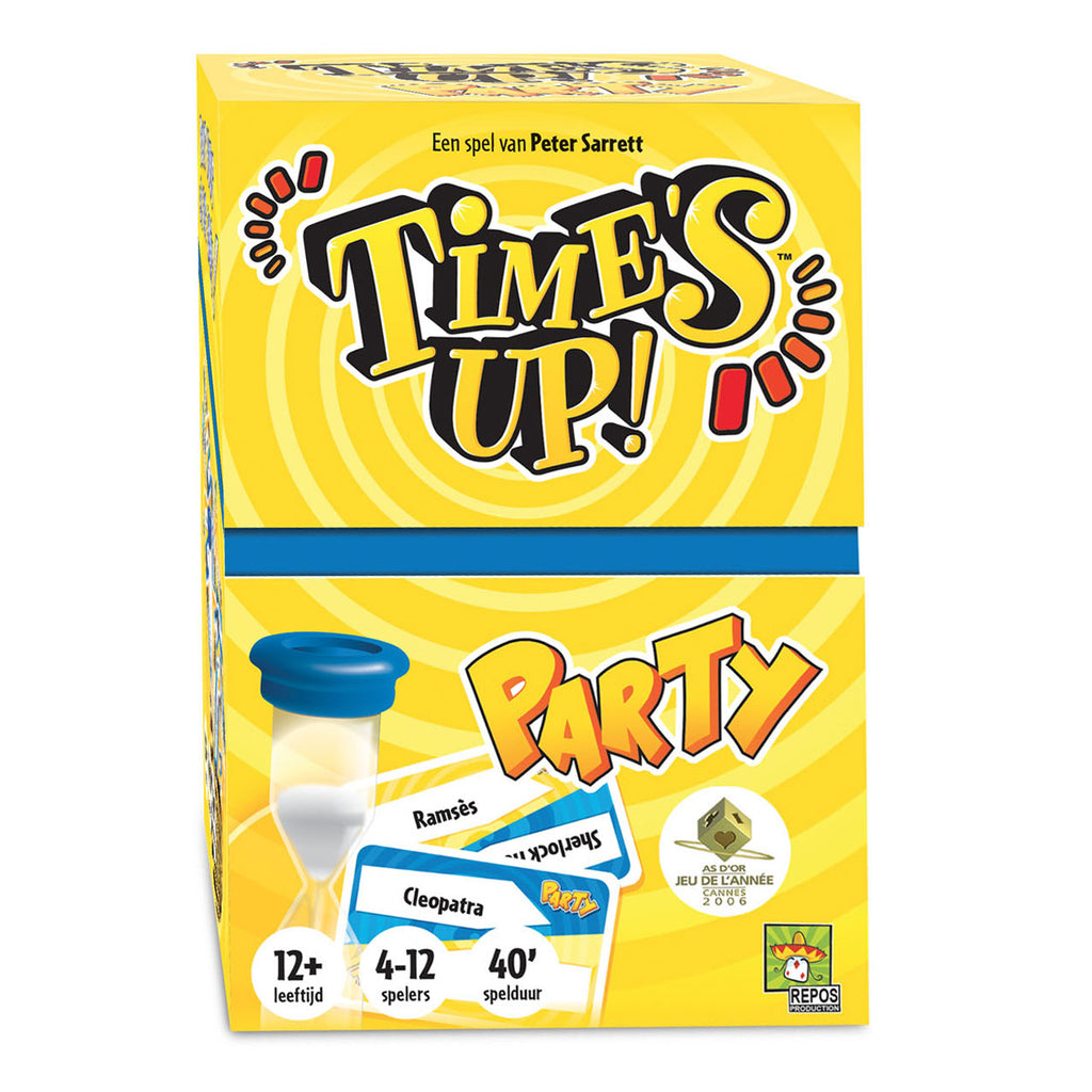 Asmodee Time's Up Party
