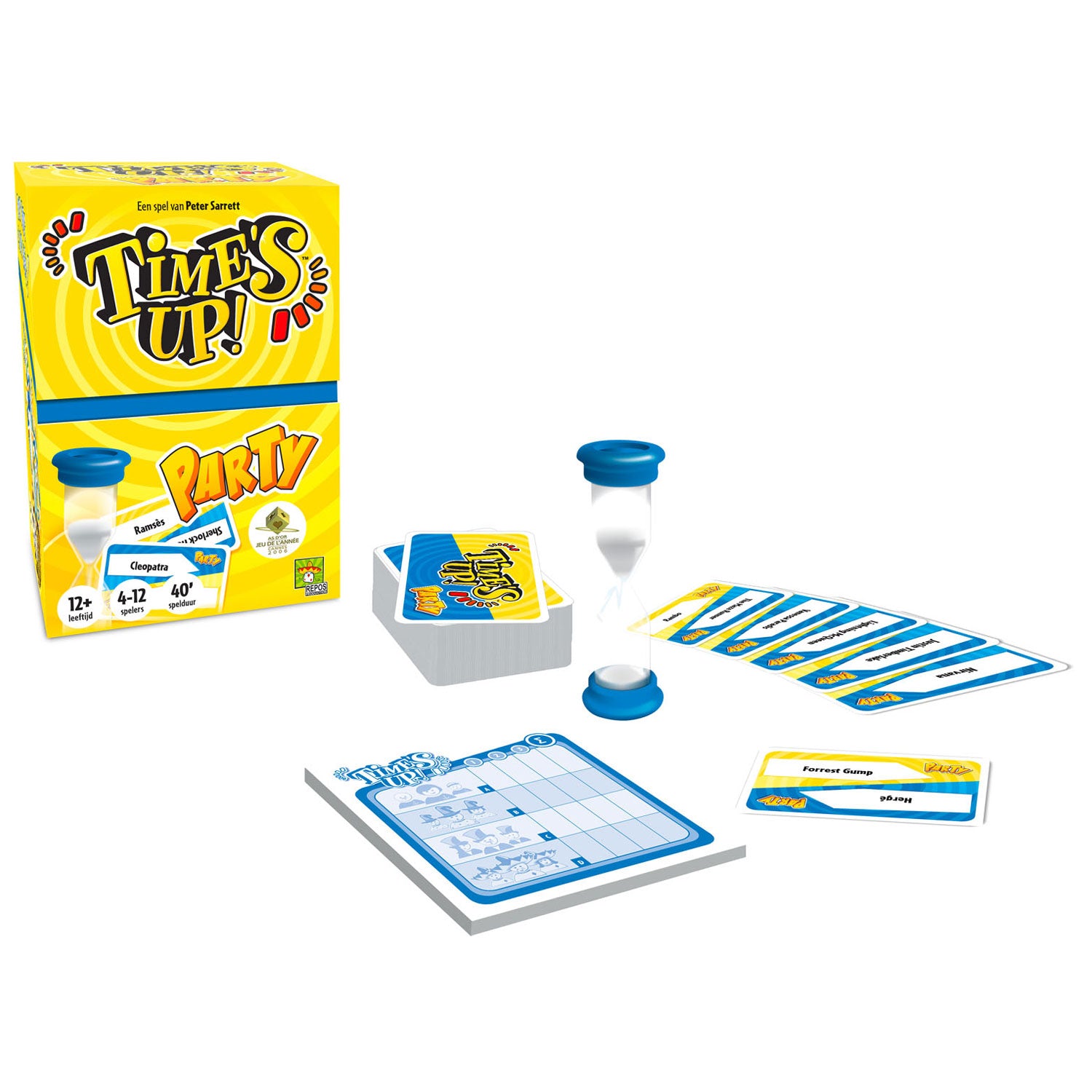 Asmodee Time's Up Party