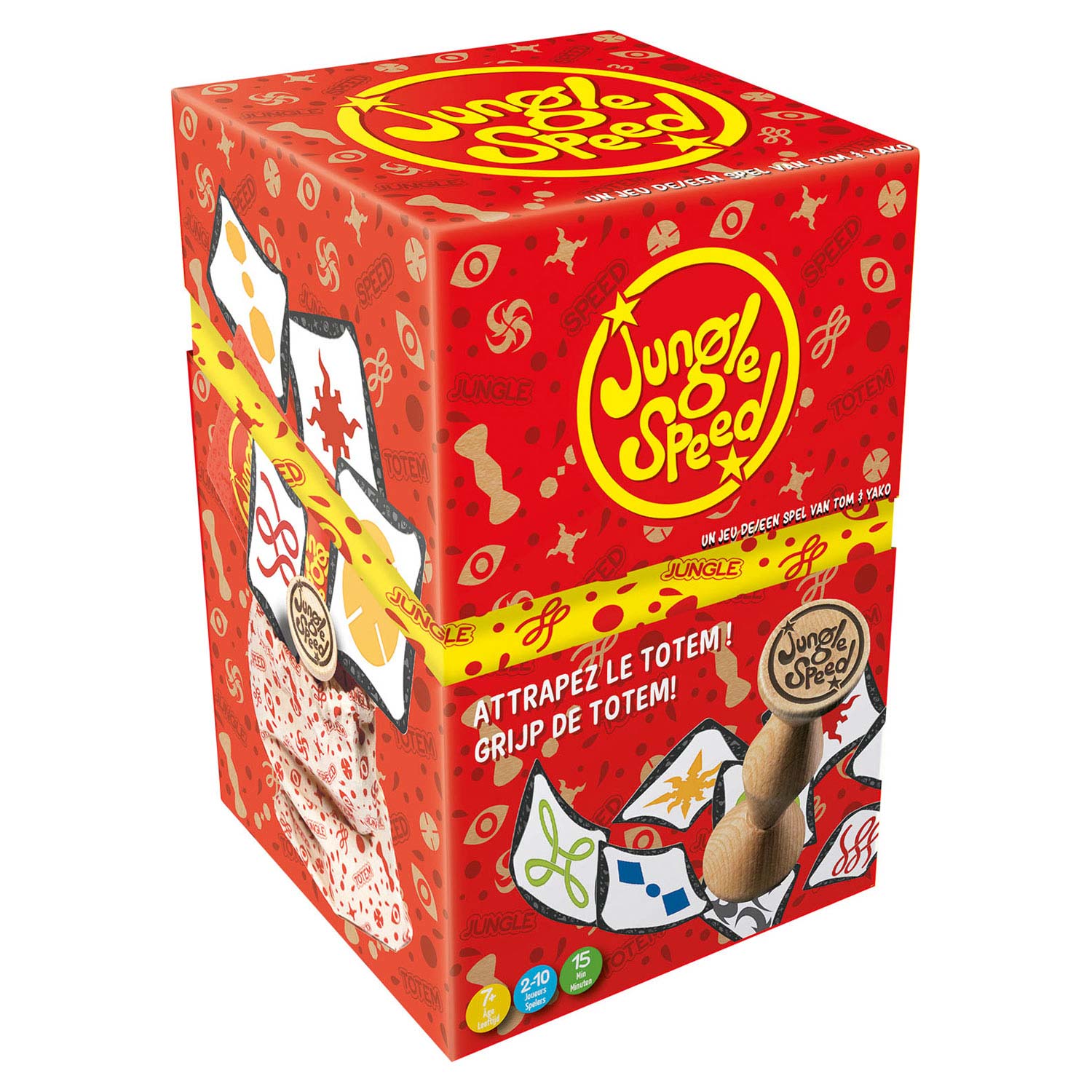 Zygomatic board game studio jungle speed kaartspel