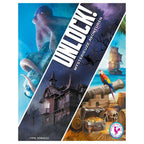 Space cowboys unlock! 2 mysterieuze avonturen