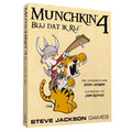 Steve jackson games munchkin 4 - blij dat ik rij kaartspel