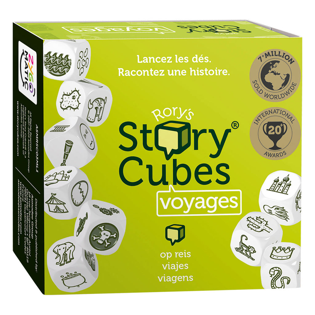 Asmodee rory's story cubes voyages