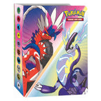Asmodee Pokemon TCG Scarlet Violet Album en Booster