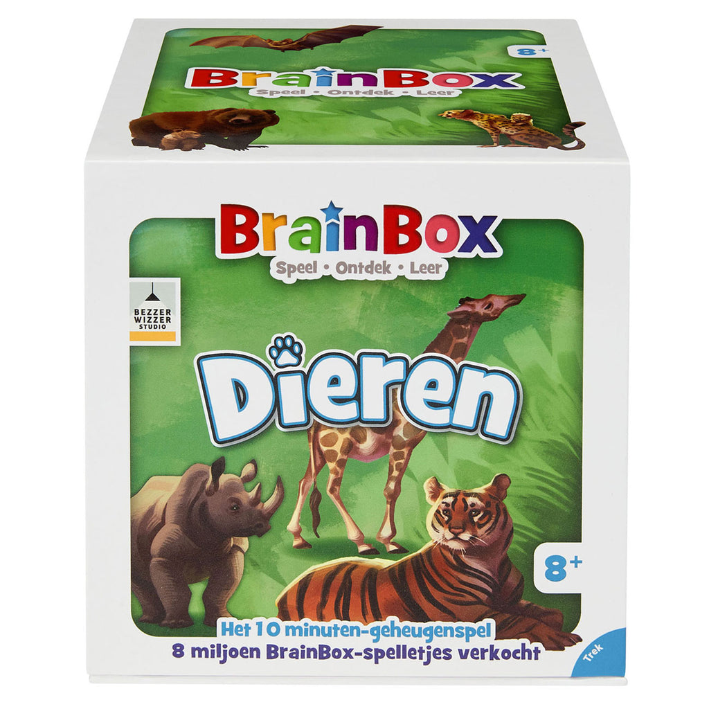 Brainbox dieren bordspel