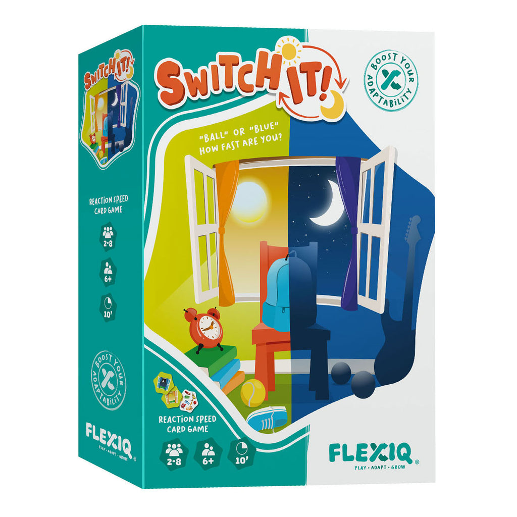 flexiq - switch it! kaartspel