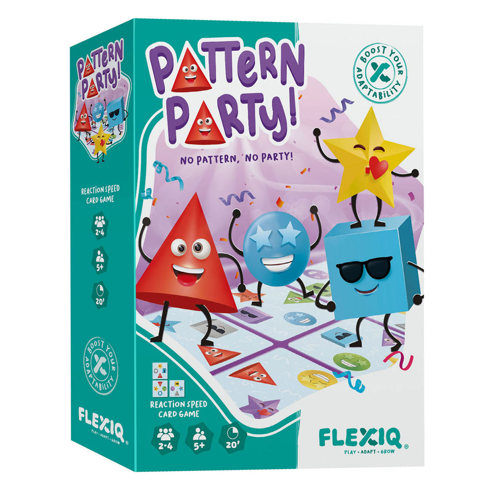 flexiq pattern party! kaartspel