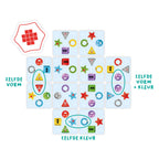 flexiq pattern party! kaartspel