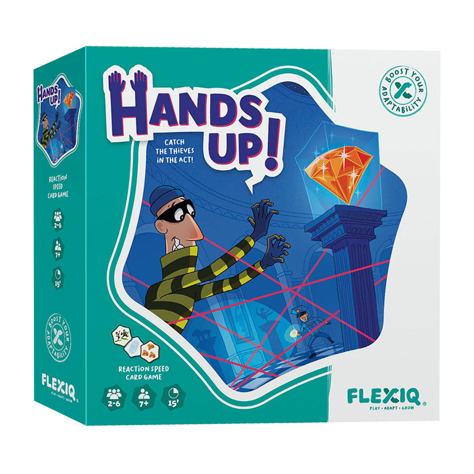 Flexiq hands up! kaartspel