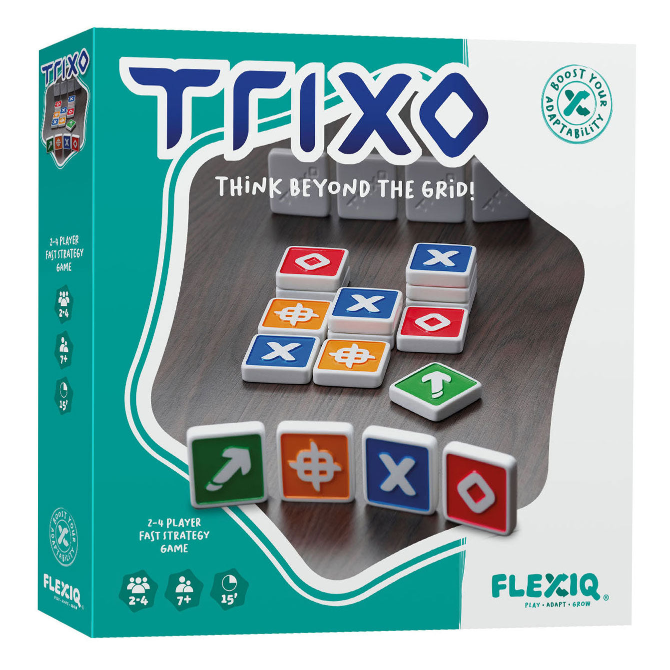 flexiq trixo bordspel