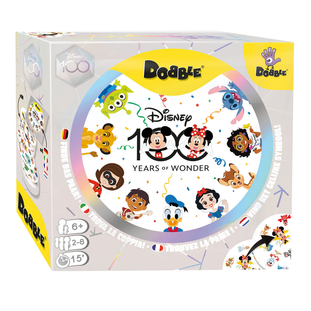 Dobble disney editie - kaartspel