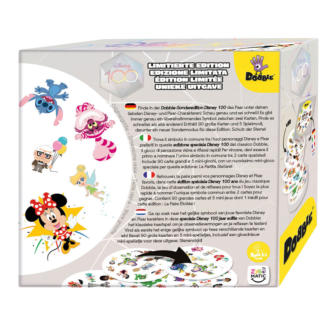Dobble disney editie - kaartspel