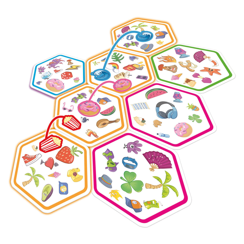 Zygomatic board game studio dobble connect kaartspel
