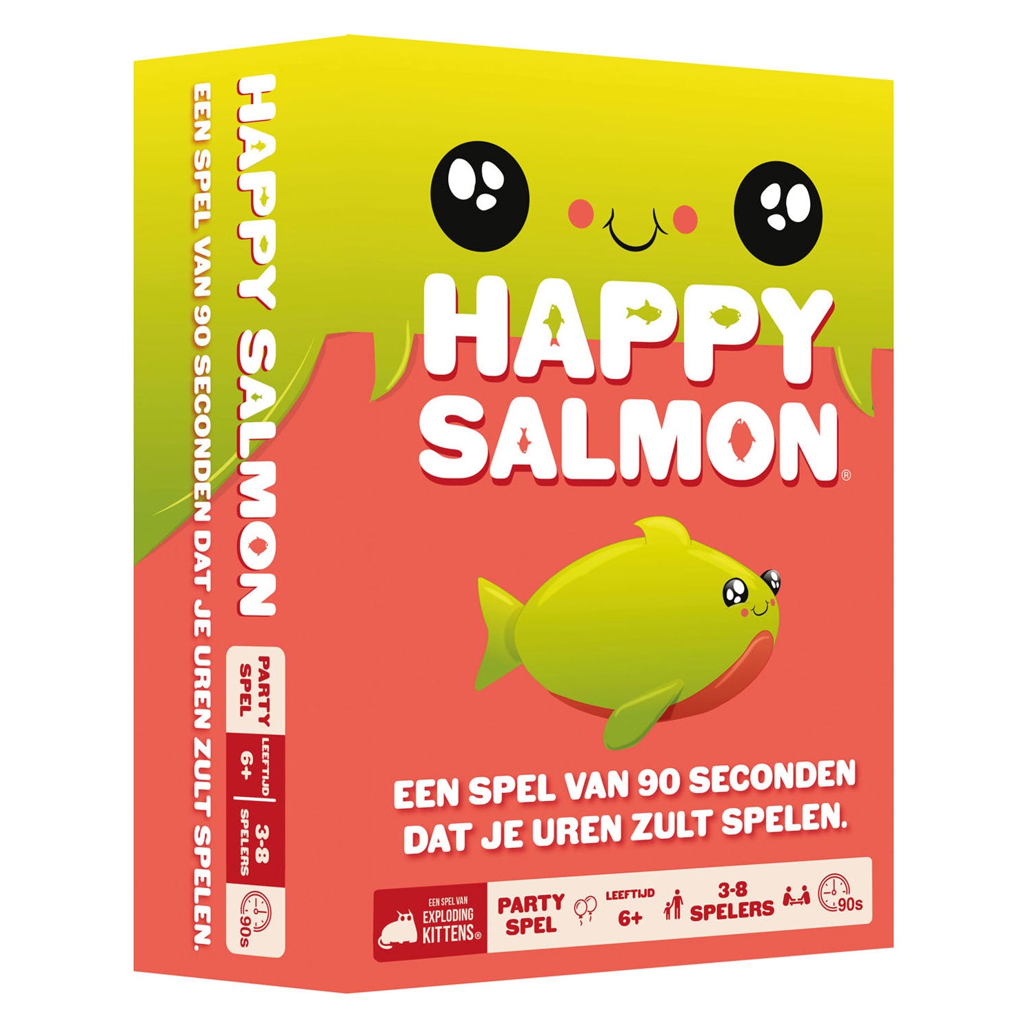 Happy salmon kaartspel