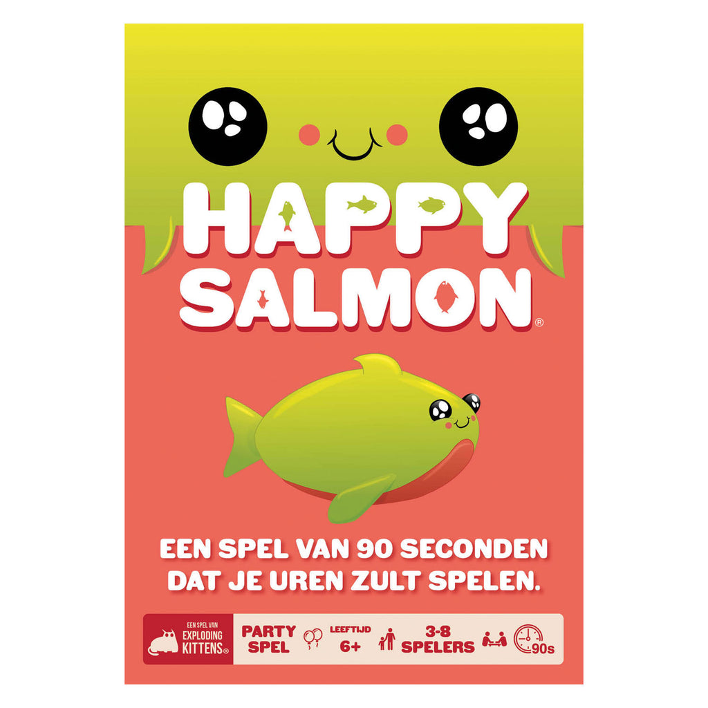 Happy salmon kaartspel