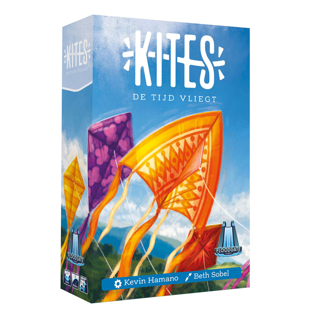 Floodgate games kites kaartspel