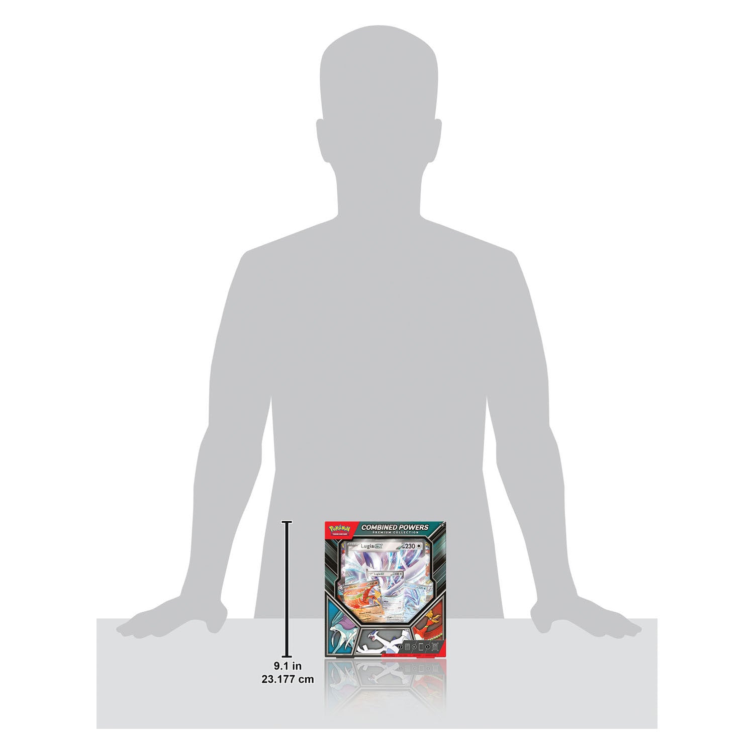 Asmodee pokémon tcg combined powers premium collection
