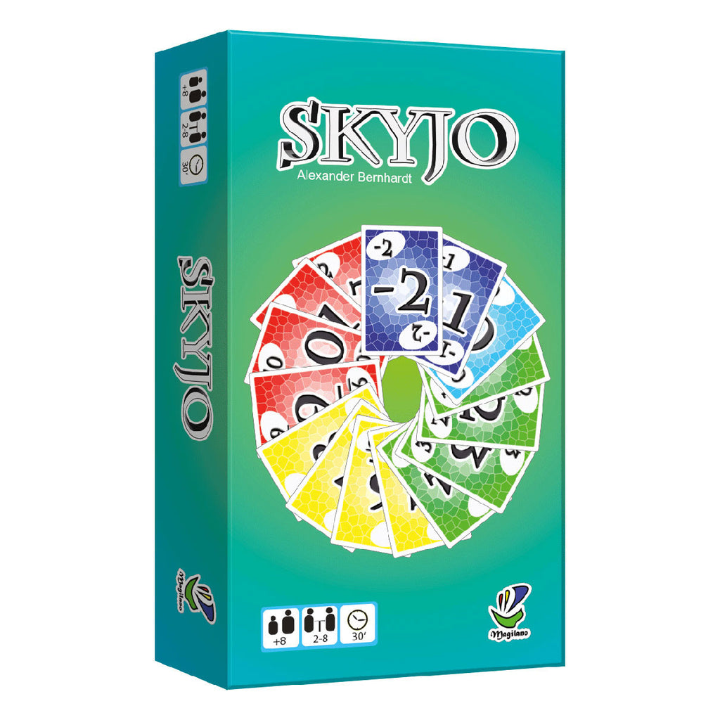 Geronimo games skyjo - kaartspel | 2 stuks