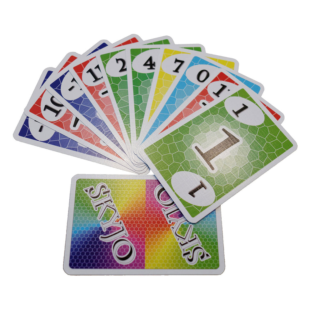 Geronimo games skyjo - kaartspel | 2 stuks
