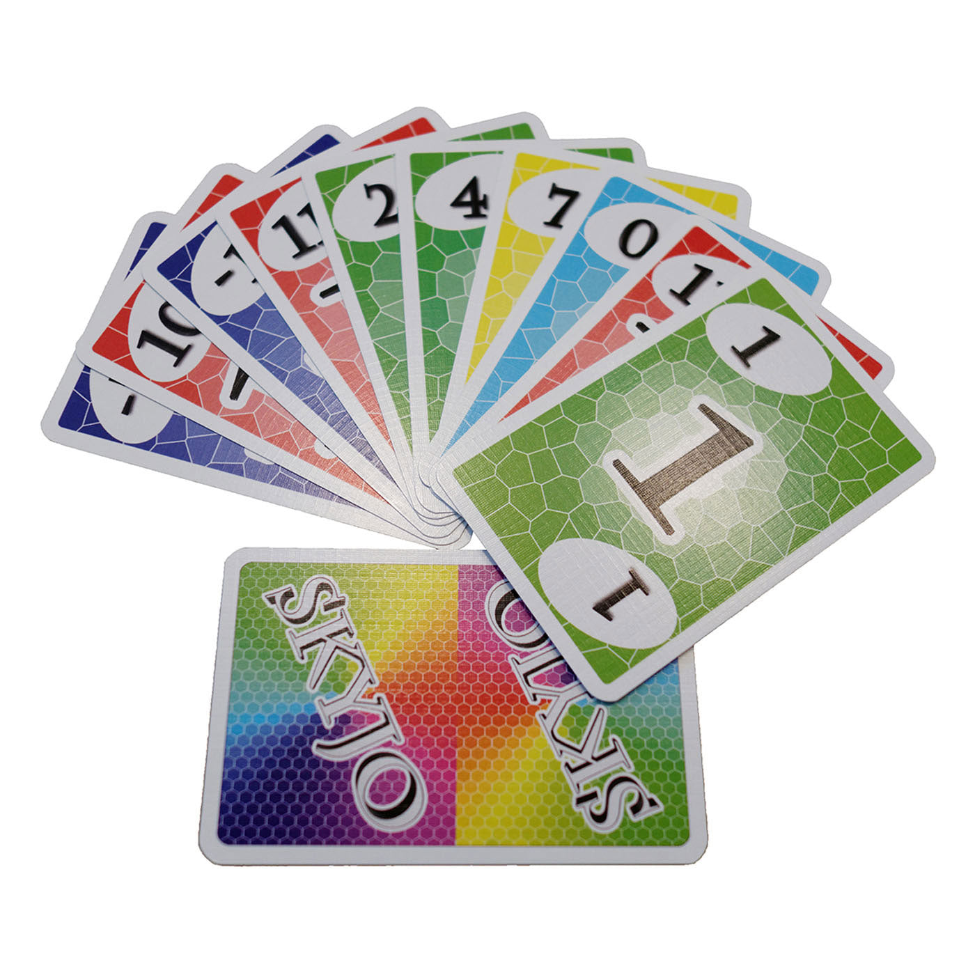 Geronimo games skyjo - kaartspel | 2 stuks