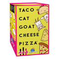 Geronimo games blue orange taco cat goat cheese pizza