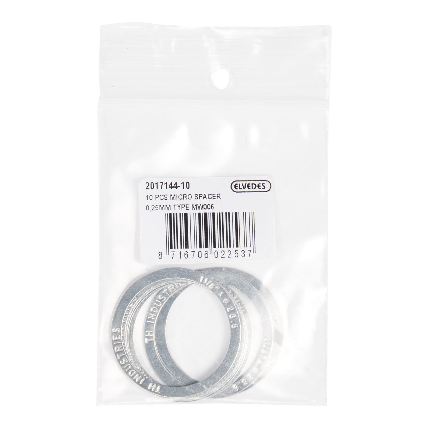 Elvedes micro spacers mw006 (10x)