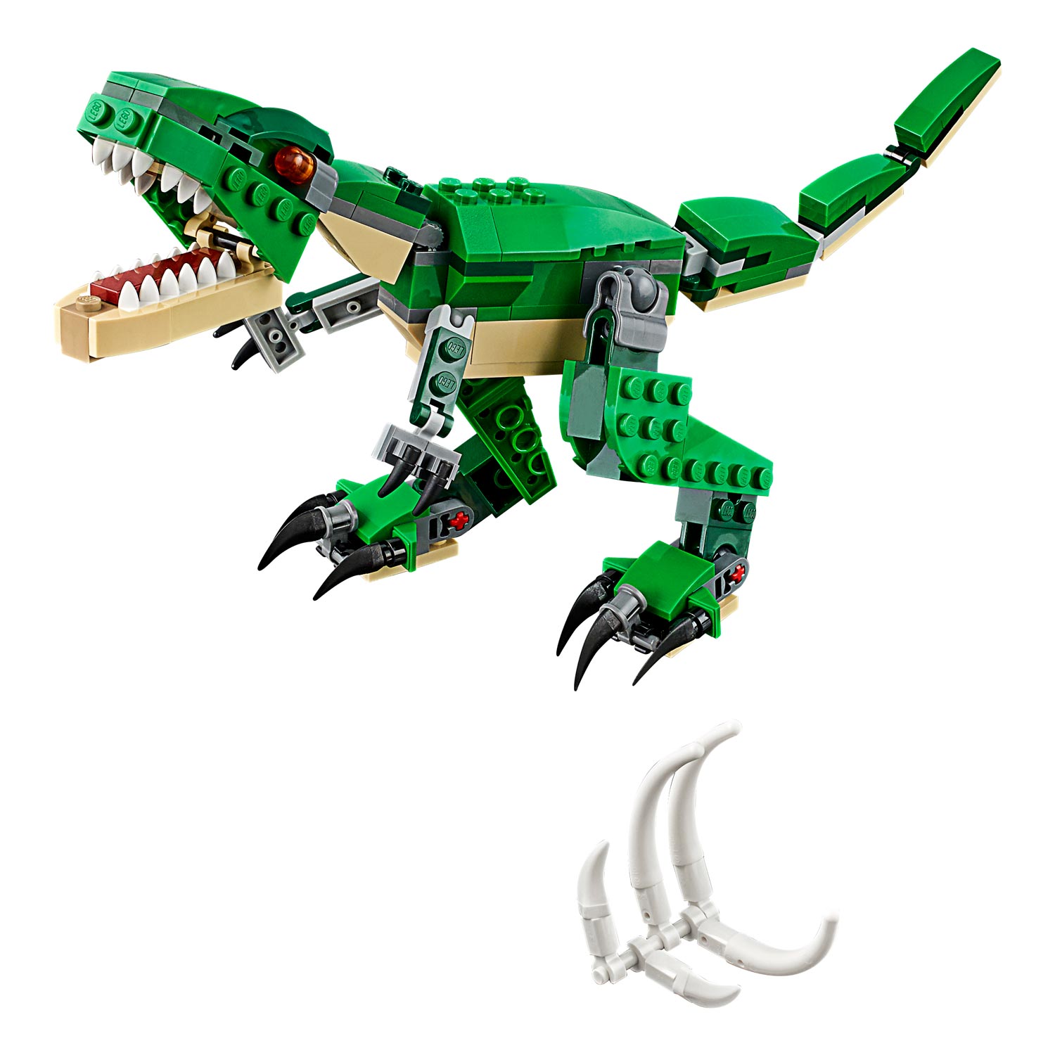 Lego creator 31058 machtige dinosaurus