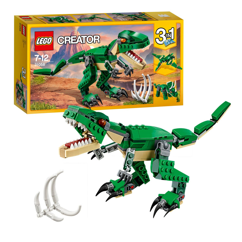 Lego creator 31058 machtige dinosaurus
