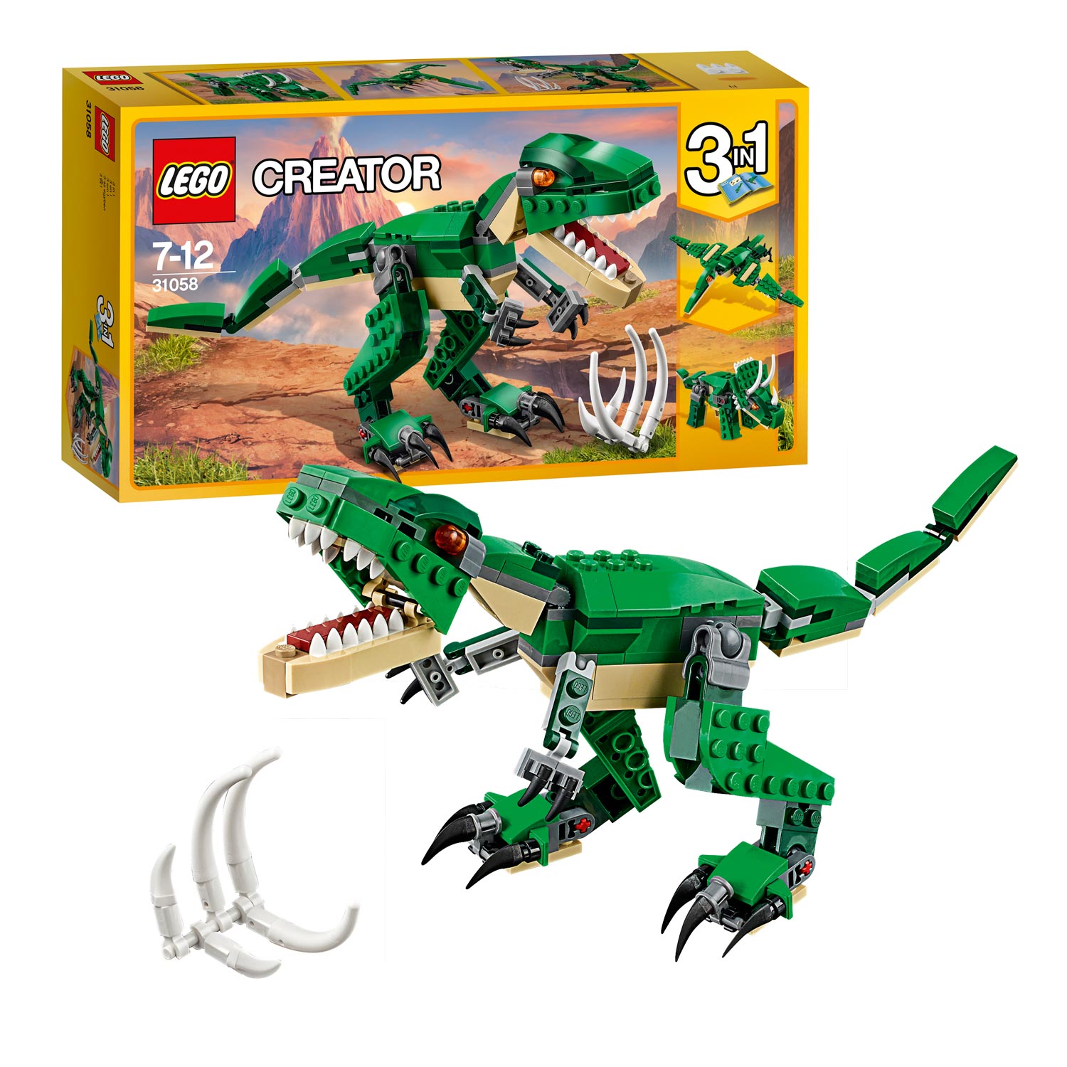 Lego creator 31058 machtige dinosaurus