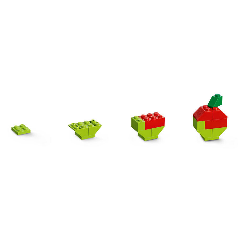 Lego classic 10713 creatieve koffer