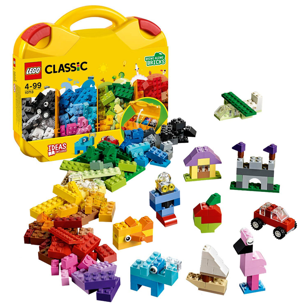 Lego classic 10713 creatieve koffer