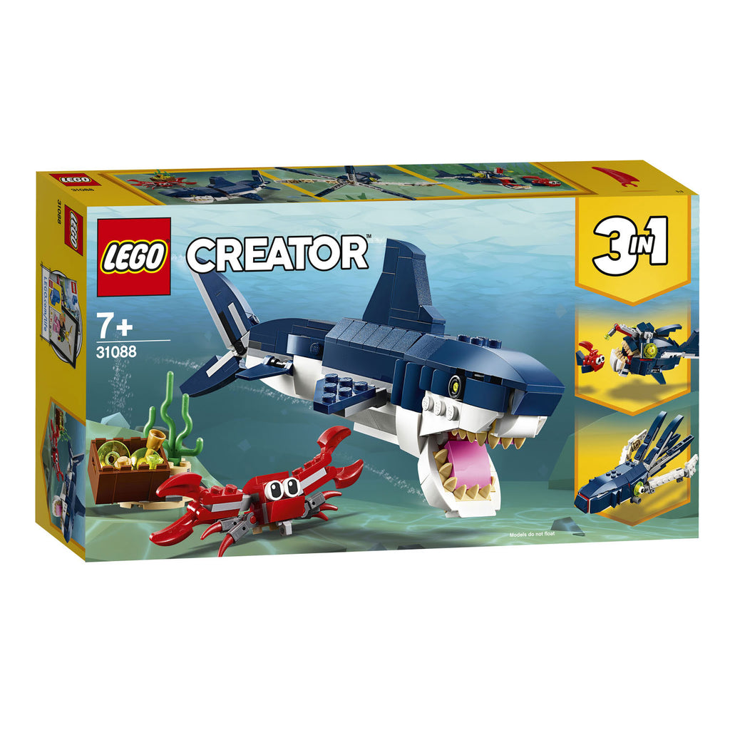 Lego LEGO Creator 31088 Diepzeewezens