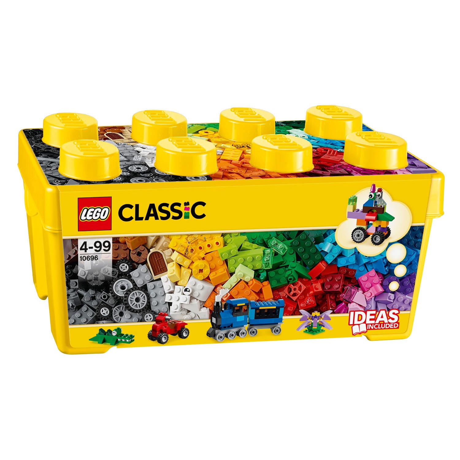 Lego classic - 10696 creatieve bouwkoffer