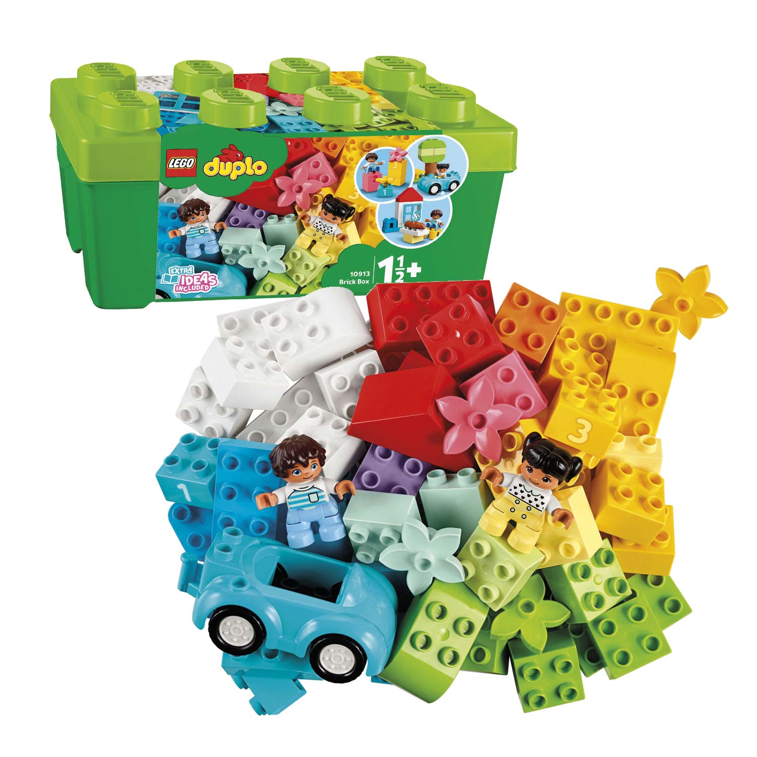 Lego duplo 10913 opbergdoos met bouwstenen