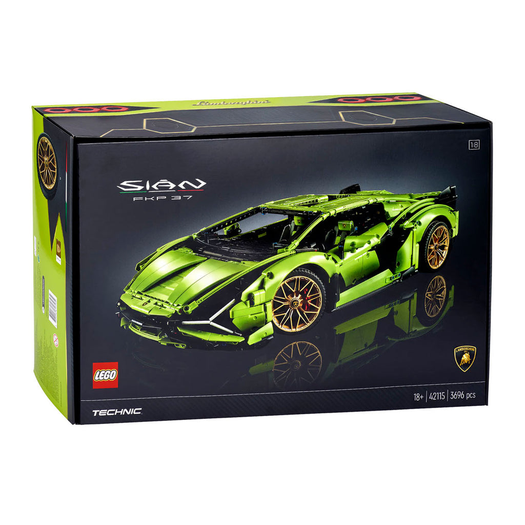 Lego 42115 technic lamborghini sián fkp 37