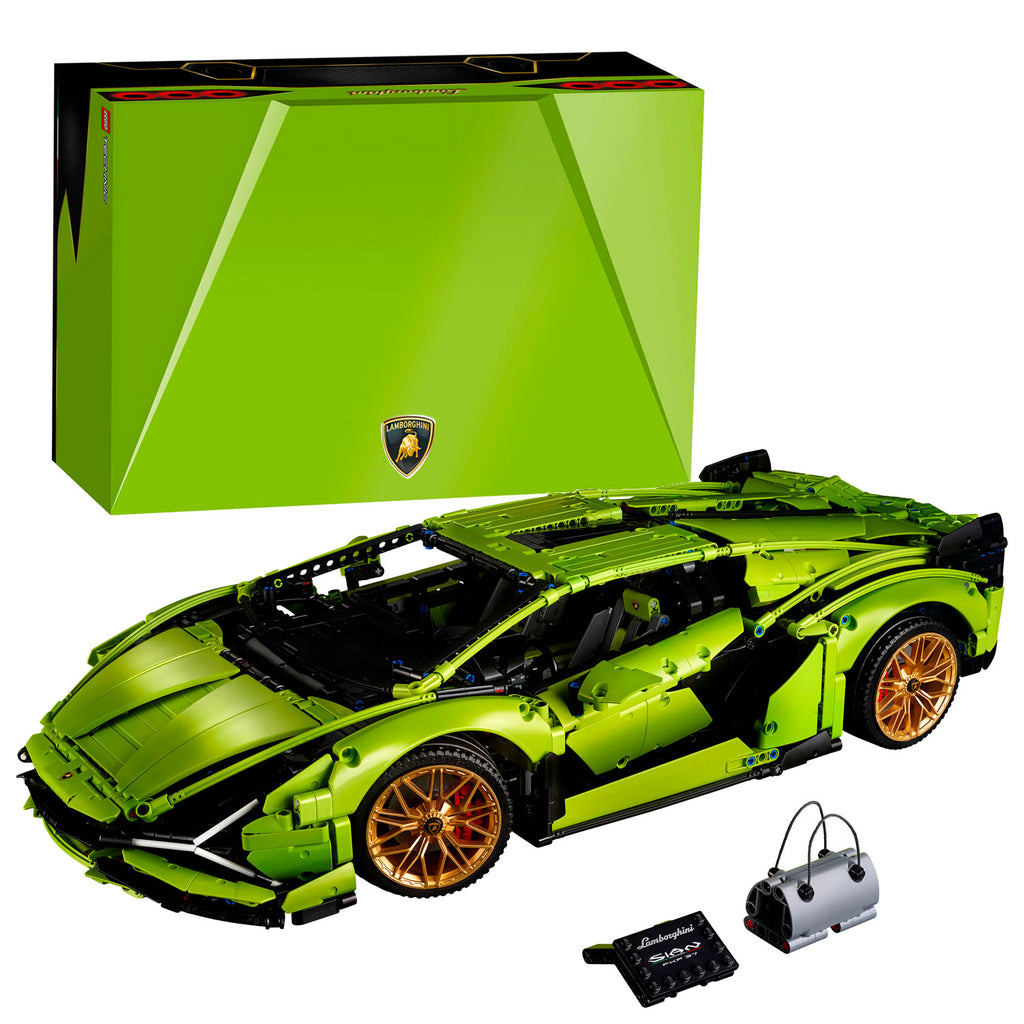 Lego 42115 technic lamborghini sián fkp 37