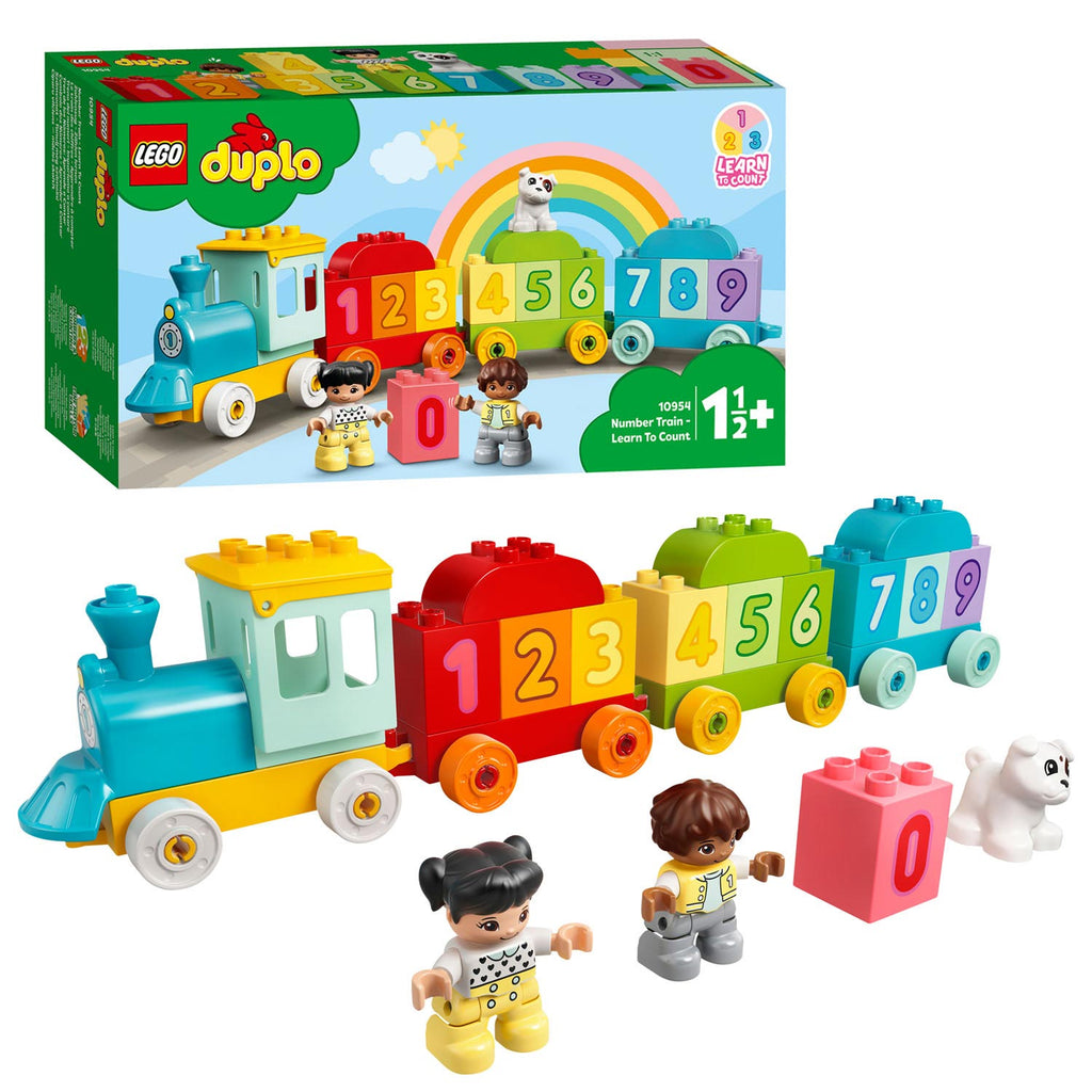 Lego duplo 10954 mijn eerste getallentrein - leren tellen