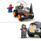 Lego spidey and his amazing friends - 10782 hulk vs. rhino