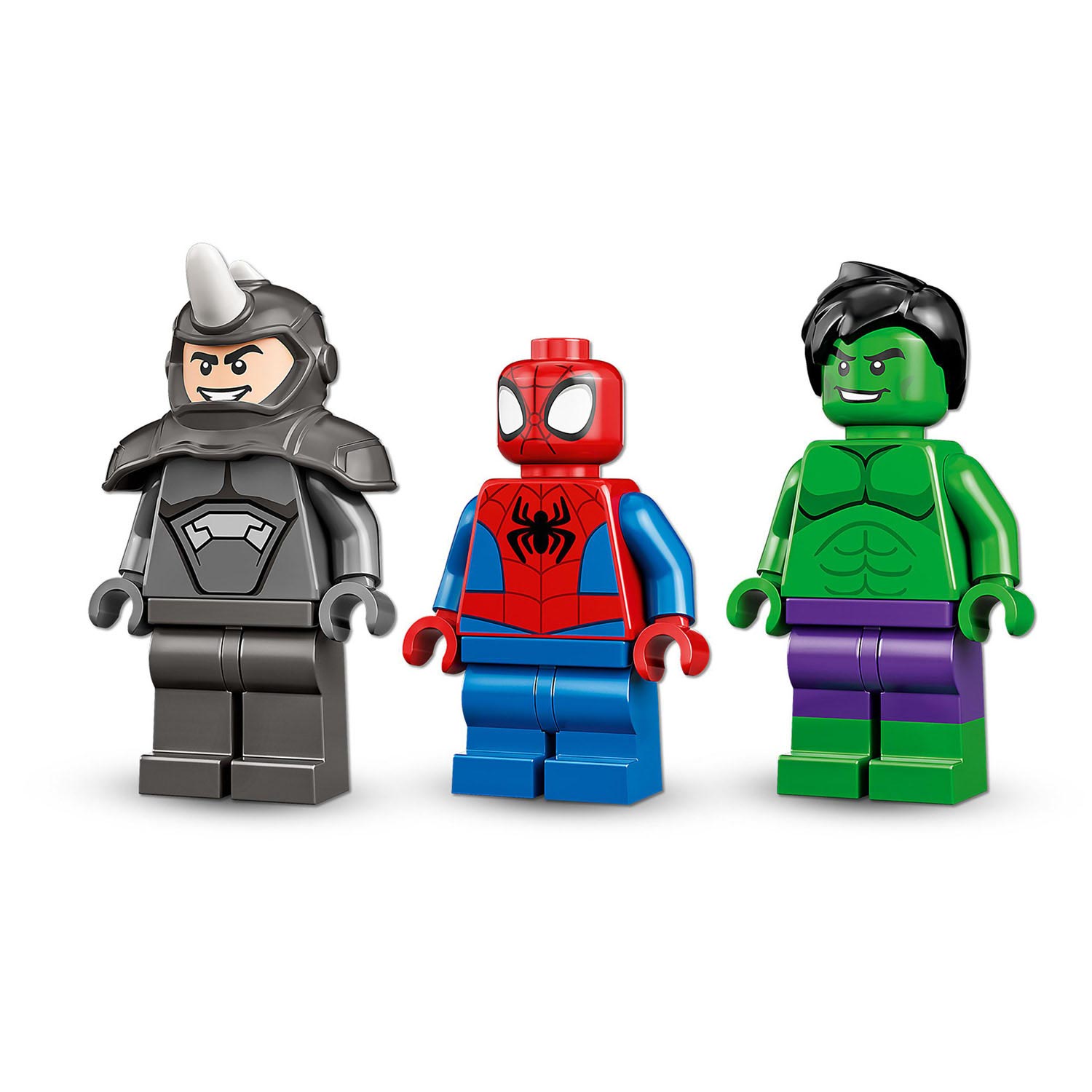 Lego spidey and his amazing friends - 10782 hulk vs. rhino