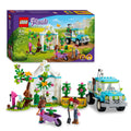 Lego friends - 41707 bomenplantwagen en boomkwekerij
