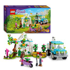 Lego friends - 41707 bomenplantwagen en boomkwekerij