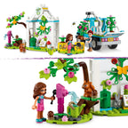 Lego friends - 41707 bomenplantwagen en boomkwekerij