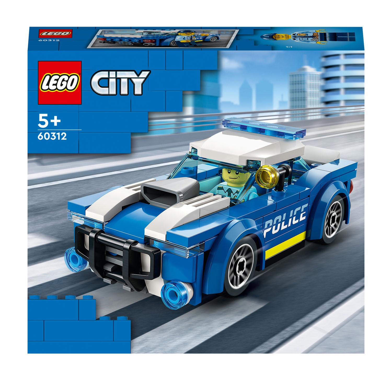 Lego city - 60312 politiewagen